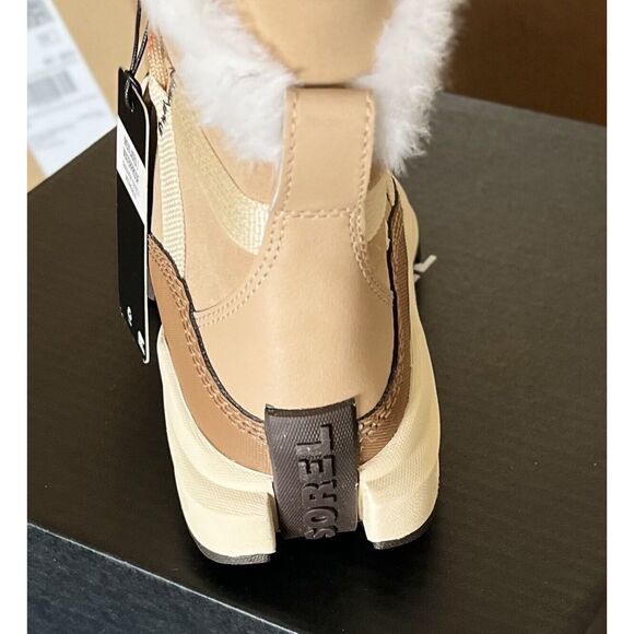 Sorel Womens Ona RMX Glacy Boots Size 8.5 Chukka Waterproof Insulated Tan NEW - Picture 10 of 12